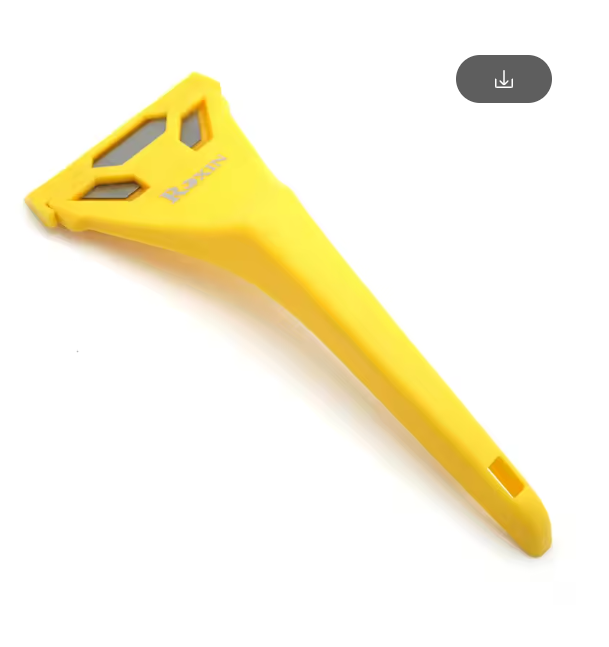 Plastic Cleaning Scraper Window Glass Blade Plastic Handle Hand Tool Gum Glue Rust Sticker Remover Mini Knife Navaja Multiusos