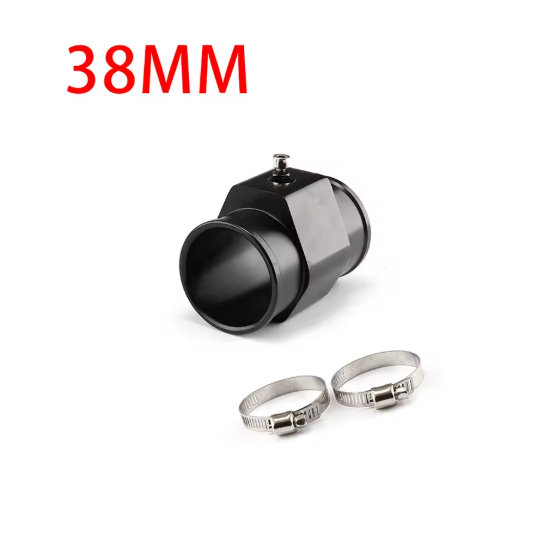 Water Temp Gauge Radiator Temperature 40mm/38mm/36mm/34mm/32mm/30mm/28mm/26mm Water Temp Joint Pipe Sensor Hose Adapter