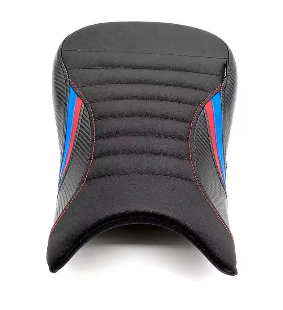 S1000RR Front Driver Seat Fit for BMW S1000 RR S 1000RR 2019 2020 2021 2022 2023 Motorcycle Rear Passenger Pillion Cushion Cover