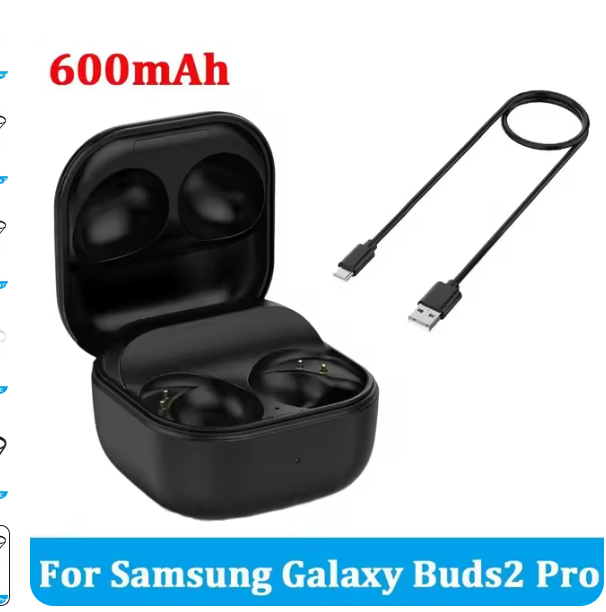 Wireless Earphone Replacement Charging Box For Samsung Galaxy Buds2 Pro/Buds 2/Buds Pro/Buds Live/ Buds FE Earbuds Charger Case