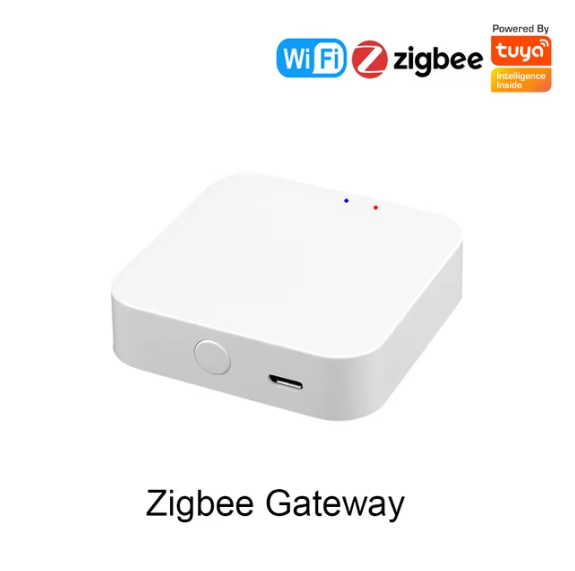 Tuya Smart Zigbee Fingerbot Plus Switch Button Pusher Smart Home Smart Life App Timing Voice Control via Alexa Google Assistant