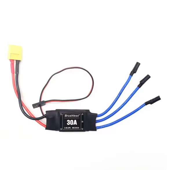 Brushless 40A ESC Speed Controler 2-4S With 5V 3A UBEC RC FPV Quadcopter RC Airplanes Helicopter F450 F550 S500 30A motor XT60