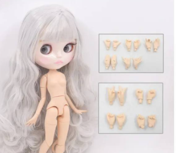 ICY DBS blyth doll 1/6 bjd toy joint body white skin 30cm on sale special price toy gift anime doll