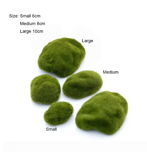 Simulated Aquarium Fish Tank Floating Rock Stone Suspended Stone Floating Pumice Decor Rock Ornament