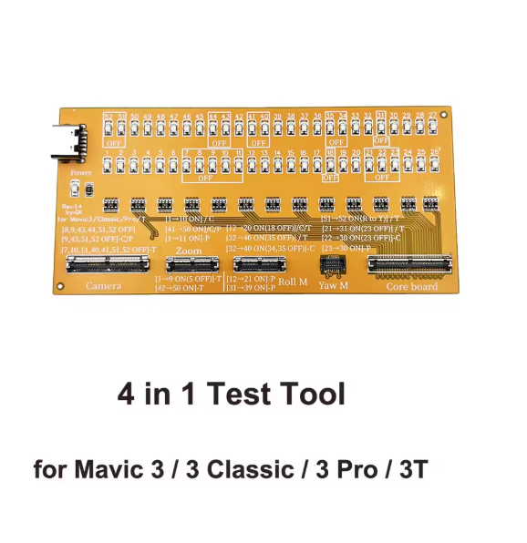 Test Tool for DJI Mavic 3 / CINE / Classic / Pro Gimbal Camera PTZ Cable Signal Line Transmission Flex Wire Repair Part