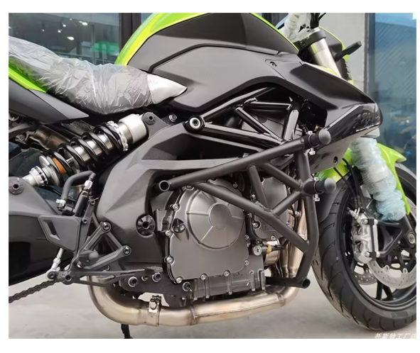 For Benelli TNT600 BN600 Motorcycle Crash Bar Engine Tank Guard Cover Bumper Frame Protector TNT 600