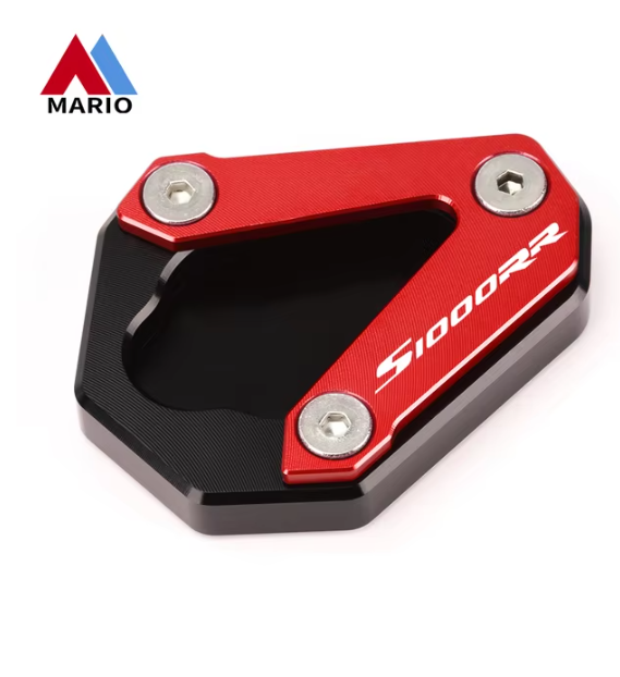 Kickstand Kick Side Stand Extension Foot Plate Pad Support For BMW S1000R S1000RR S1000 S 1000 R RR 1000R 1000RR 2021 2022 2023