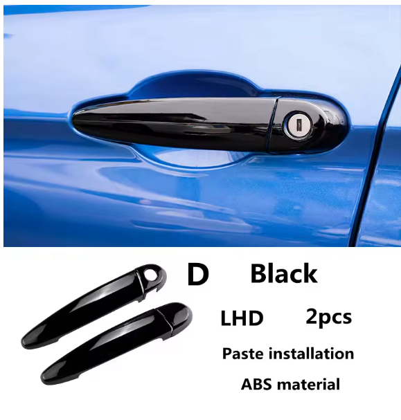 LHD RHD Carbon Fiber Exterior Door Handle Cover Trims For BMW F30 F31 F32 F33 F34 F36 E70 E71 E84 F25 F26 F20 Accessories