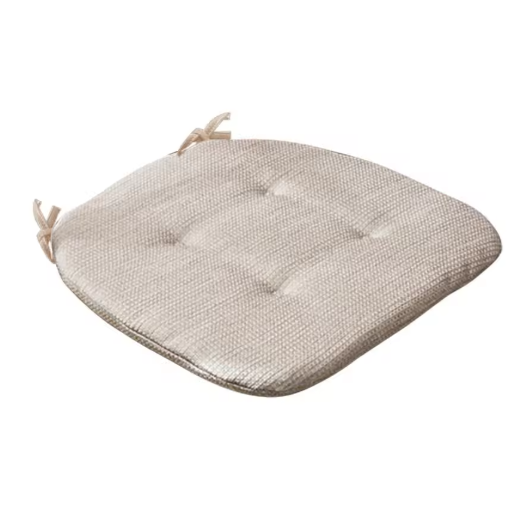 40/45cm Stool Cushion Car Seat Chair Pillow Butt Pad Polyester Chair Cushion Dining Garden Home Kitchen Office Chair Seat Pads