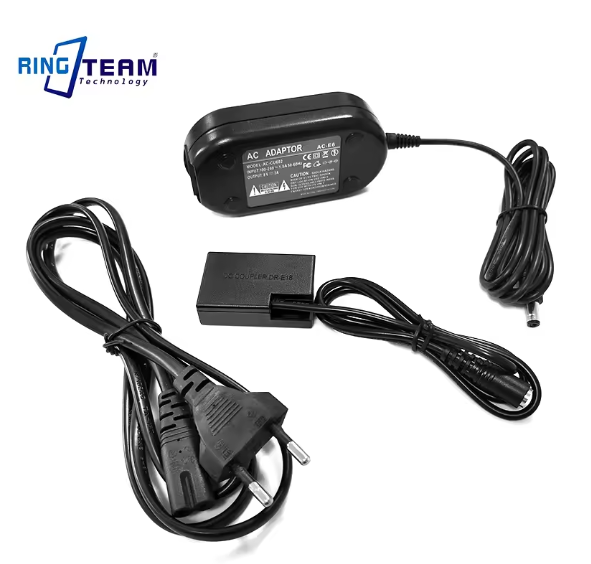 ACK-E18 ACKE18 (LP-E17) Camera Power AC Adapter for Canon EOS SL3 R10 RP 77D 200D 750D T6i T7i 760D T6s Kiss X8i 800D 850D 8000D