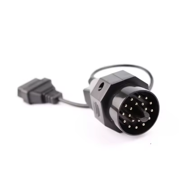NEW Adapter FOR BMW 20pin to 16PIN Female OBD OBD II for e46 e39 e90 e60 f30 e36 X6 X5 Z3 OBD2 16 Pin Car Diagnostic Cable