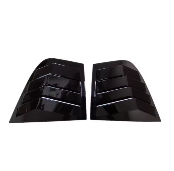 For Kia Stinger 2018-2022 Car Side Rearview Mirror Cover Car Window Louver Shutter Cover Exterior Trim Sticker Accessories