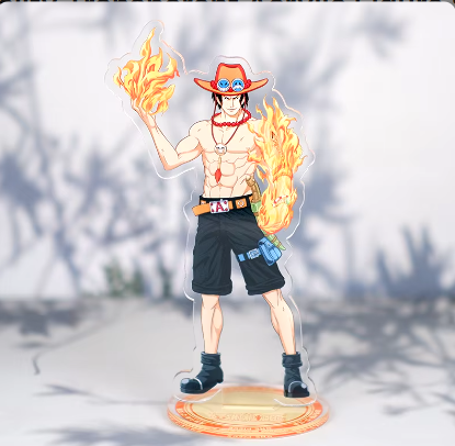 45 design High Quality Transparent Acrylic Figure Stand for the Fans of Anime Monkey D. Luffy Roronoa Zoro as Gifts