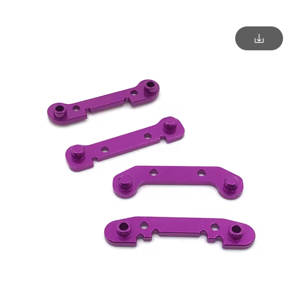 Metal Upgrade Front and Rear Swing Arm Mounts For WLtoys 144010 144001 144002 124016 124017 124018 124019 RC Car Parts