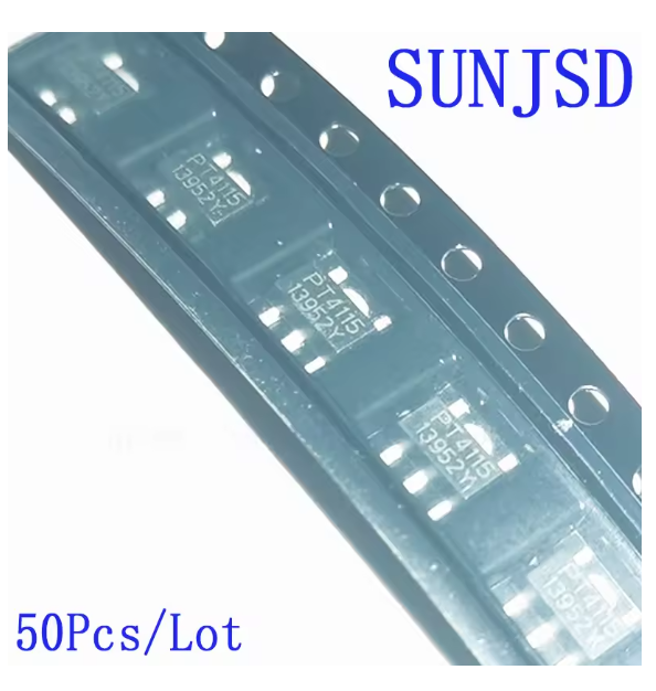 SUNJSD 10/50/100pcs PT4115B89E PT4115 4115 PT4205E89E-AZ PT4205 SMD SOT-89 1.2A step-down alto brilho LED driver em estoque