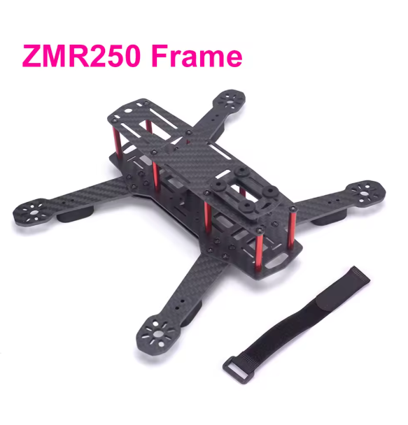 ZMR250 H250 250mm 250 3K Full Carbon Fiber Mini Quadcopter Frame Kit 4 Axis Mulitcopter 3mm arms for QAV250 FPV RC Racing Drone