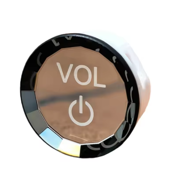 For BMW X5 X6 G05 G06 G14 G15 G16 G20 G28 X7 G07 Z4 G29 X3 X4 G01 G08 G05 Car Crystal Volume Control Knob Button Cover Switch