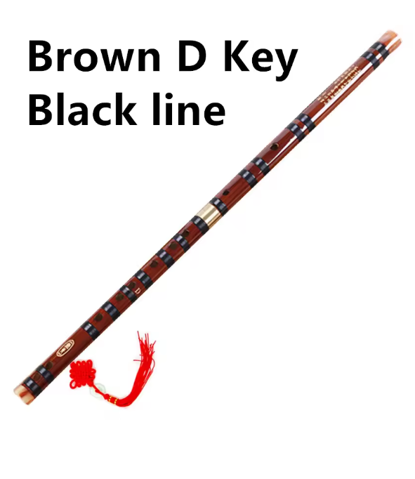 High Quality Bamboo Flute Professional Woodwind Musical Instruments C D E F G Key Chinese Dizi Transversal Flauta 5 Colors