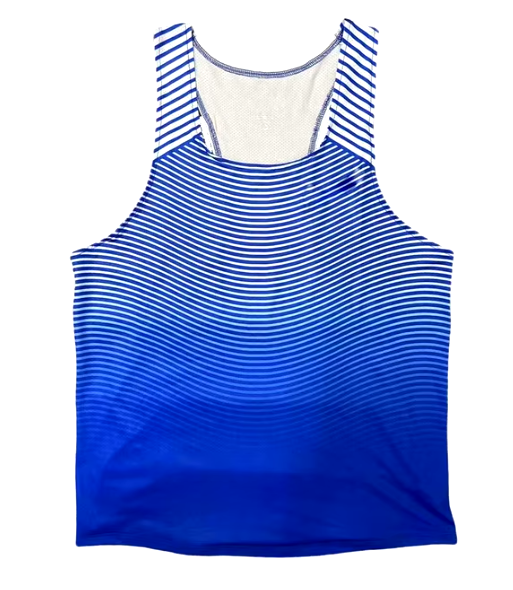 Men Running Marathon Singlets Sleeveless Gym Clothing Men Sleeveless Tank Top Vest for Men Running Vest Customization