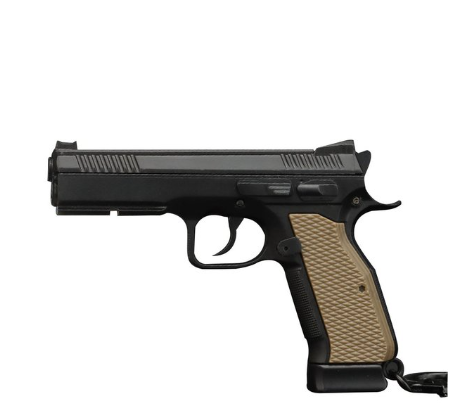 Plastic Tactical Keychain 1:4 Mini Pistol Gun Shape Weapon Keyring Gift Detachable With Flashlight Shape Keyring Dropshipping