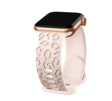 Strap For Apple Watch Band 45mm 44mm 42mm 41mm 40mm 49mm 38mm 40 mm Engraved correa bracelet iwatch series ultra 7 se 3 6 8 5 4