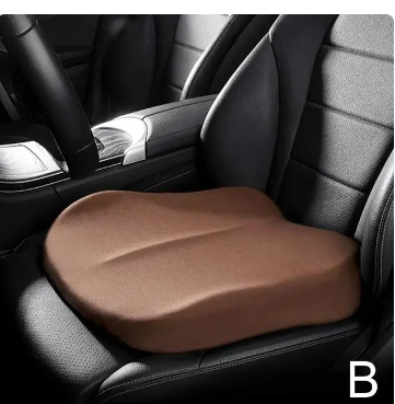 Universal Car Main Driver Seat Booster Seat Cushion Memory Foam Seat Booster Cushion All-season Suitable For Dwarves Car Cushion