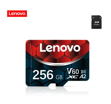 Lenovo 2TB SD Memory Card 64GB 128GB SD/TF Flash Card Mini Sd Cards UHS-1 Flash Memory Card With Package Free SD Adapter