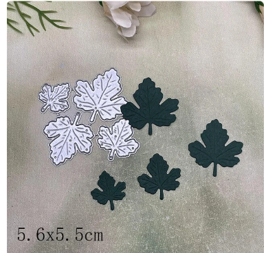 New Christmas flower series Metal Cutting Dies for DIY Scrapbooking Album Paper Cards Decorative Crafts Embossing Die Cuts