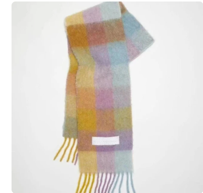 New Fashion Winter Scarf Women Thicken Warm Plaid Wraps Luxury Scarf Female Designer Brand Men Large Shawl Long Tassel