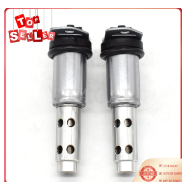 2pcs Engine Variable Timing Control Valve Solenoid 11367585425 For BMW N51 N52 N54 128i 128 328 330 335 525 528 530