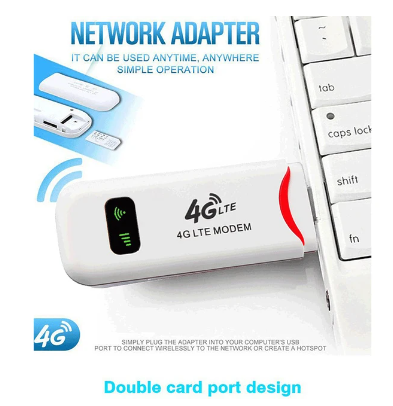 4G LTE Wireless Router USB Dongle 150Mbps Modem Mobile Broadband Sim Card Wireless WiFi Adapter 4G Router Home Office