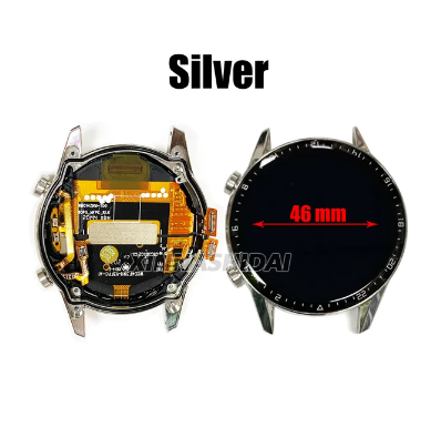 46mm LCD For HUAWEI Watch GT 2 LCD display + touch screen GT2 46mm LCD For HUAWEI Watch GT2 LTN-B19 LCD display