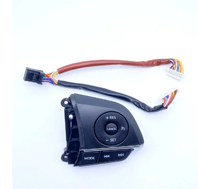 Car cruise switch Steering wheel button Automatic cruise control switch For Toyota Corolla Levin RAV4 Venza camry Yaris 19-2022