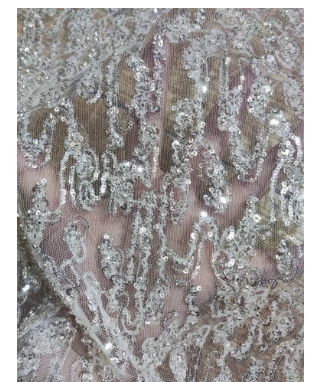 Top Quality High End Handmade Embroidery Net Lace with Beads Cristal Sequins For Dress for Wedding Party Women Dresses