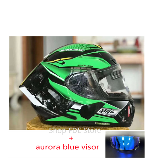 SHOEI X14 Helmet X-Fourteen R1 60th Anniversary Edition Green Helmet Full Face Racing Motorcycle Helmet Casco De Motocicle