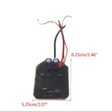 Heavy Duty Brushless lithium Electric Grinder Control Board Repair Part