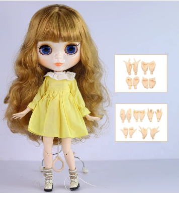 ICY DBS Blyth doll Joint Body 30CM BJD Clothes Shoes Hand Set Fashion Dolls girl gift