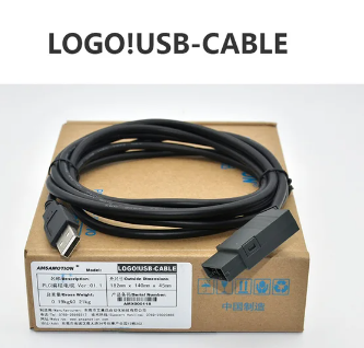 USB-LOGO Programming Isolated Cable For Siemens Series PLC LOGO! USB-Cable RS232 Cable 6ED1057-1AA01-0BA0 1MD08 1HB08 0BA5 0BA6