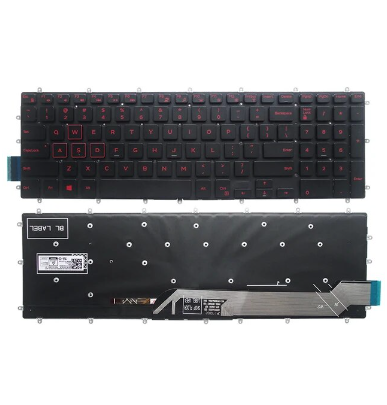 US Laptop Keyboard for DELL Inspiron15-7000 7566 7567 7568 7577 5567 7587 7570 7580 5567 3580 3581 3582 3583 3584 3585 Backlit