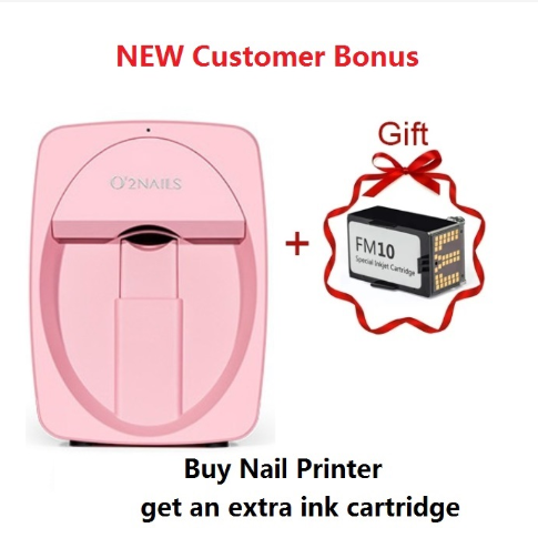2023 O2NAILS mobile nail printer nail Printing machine Portable Nail Printer Mobile 3d Nail Printer Nail Art Equipment