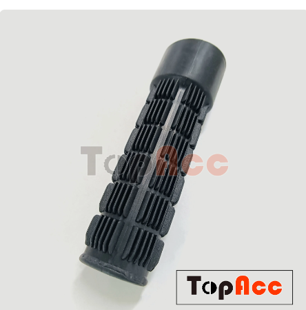 Rubber Handle Grip 6702621 For Bobcat A220 A300 751 753 763 773 863 S100 S130 S150 S185 T110 T140 T180 Loaders