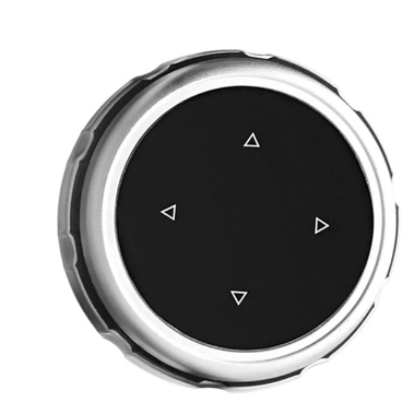 Drive Multi Media Knob Cover Trim iDrive Black Button Fits NBT Controller Only For BMW F10 F20 F30 interior