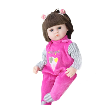 30-42cm Reborn Doll Lifelike Newborn Simulation Animals Baby Girl Enamel Dolls Children Kids Educational Toy Girls DIY Toy Gift