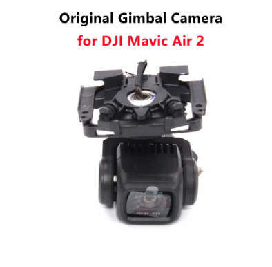 Genuine Gimbal Camera for DJI Mavic Air 2 Drone Replacement Camera with Flex Signal Cable for DJI Mavic Air 2 Repair Parts