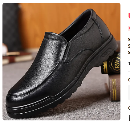 Shoes for Men 2023 Handmade Genuine Leather Casual Soft Rubber Loafers Business Dress Spring Autumn Luxury Slip-On Soft Driving