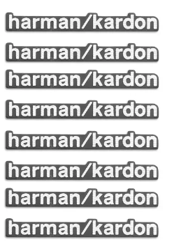 harman/kardon Hi-Fi Speaker audio Speaker 3D Aluminum Badge For BMW E46 E90 E60 E39 F10 E36 F20 G20 1 3 5 7 Series M Performance