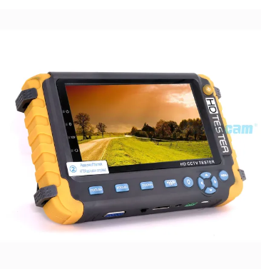 IV8W CCTV Camera Tester Monitor 8MP ADH CVI TVI CVBS 4 Ins 1 Cameras HD coaxial tester DC12V output power CCTV Tester Test Tool