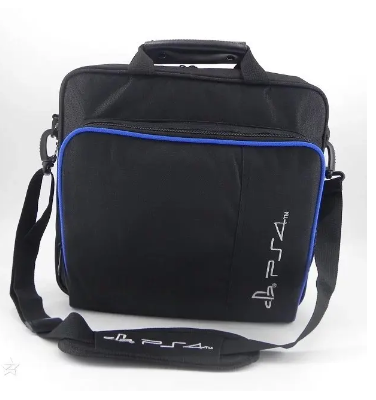 For PS4 /Slim /Pro Massenger Bag Protective Shoudler Bag Travel Storage Case for Sony Console PS4 Playstation4 Accessories