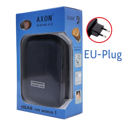 Hot Sell in Ear Chargeable Hearing Aid Sound Amplifier Deaf Help Noise Reduction Lithium Battery