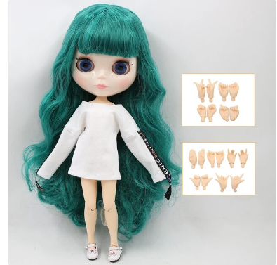 ICY DBS Blyth doll Joint Body 30CM BJD Clothes Shoes Hand Set Fashion Dolls girl gift
